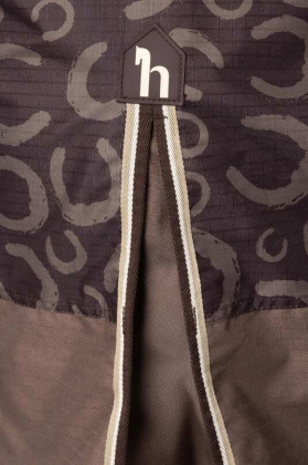 Nepromokavá deka Horze Glasgow 0g hnědá