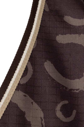 Nepromokavá deka Horze Glasgow 0g hnědá