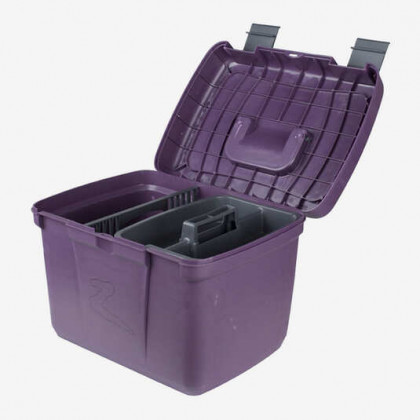 Box na čištění Horze fialový