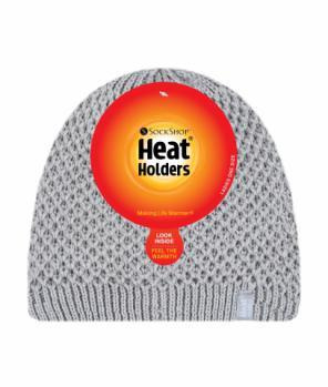 Čepice Heat Holders šedá