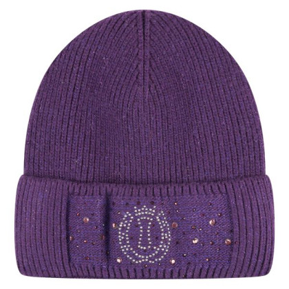 Čepice IRH Twinkle Star fialová