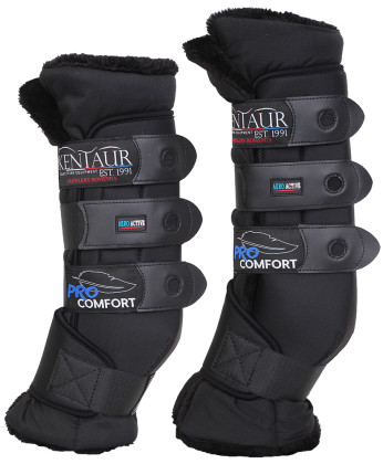 Chrániče PRO COMFORT zadní černé 