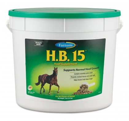Farnam H.B. 15™ Hoof Supplement