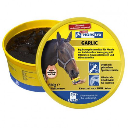 HORSLYX Garlic, 650 g