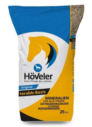Höveler Terabb Basic granule 25 kg 