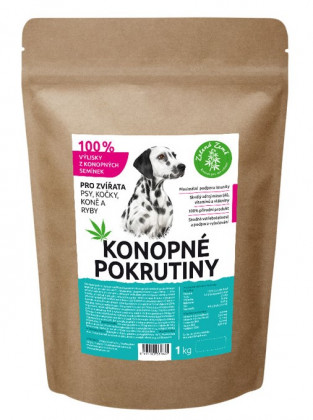 Konopné pokrutiny BIO 20 kg