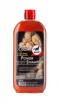 Leovet šampon pro tmavé koně 