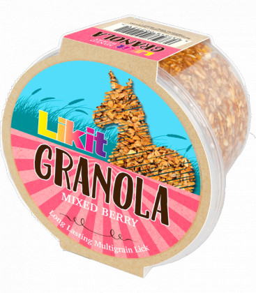 Likit Granola Mixed Berry 550g 