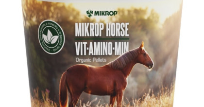 MIKROP HORSE VIT.AMINO.MIN Organic pellets 15 kg