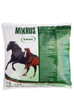 Mikros Koně minerální směs 3kg