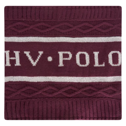 Nákrčník HV Polo Knit vínový