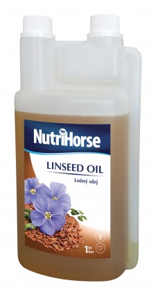 NutriHorse Lněný olej 1000ml