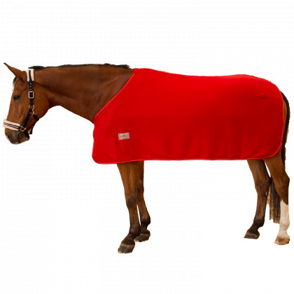 Odpocovací deka Kentaur červená