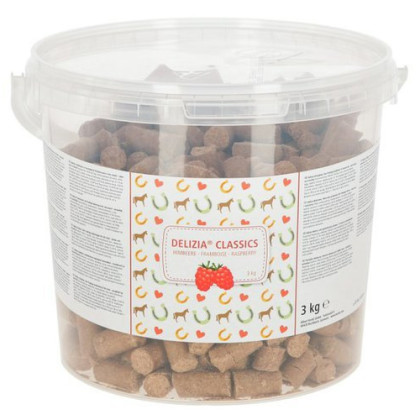 Pamlsky Delizia malina 3 kg