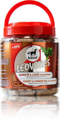 Pamsky Leoveties mrkev a lněné semínko 1100g 