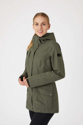 Parka Horze Jadine khaki