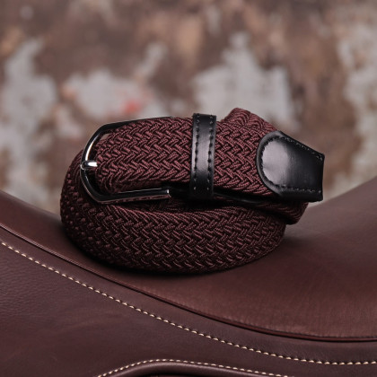 Pásek HH Elastic burgundy