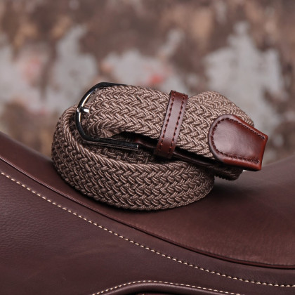 Pásek HH Elastic taupe