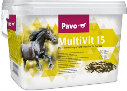 PAVO MultiVit 15  3Kg