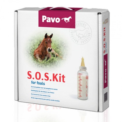 Pavo S.O.S. Kit 450 g