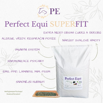 Perfect Equi SUPER FIT 20 kg