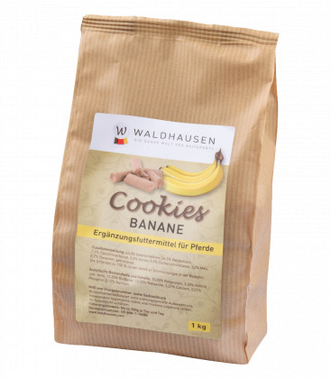 Pochoutky pro koně Cookies banánové 1 kg