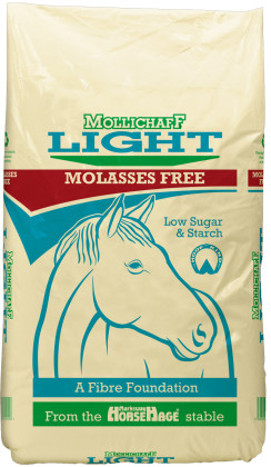 Řezanka  Mollichaff Light Molasses Free 12,5kg