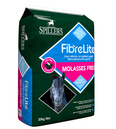 Spillers® Fibre Lite Molasses Free 20kg