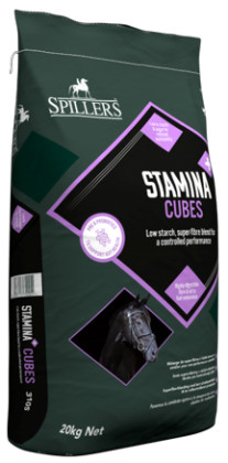 Spillers Stamina+ Cubes 20kg