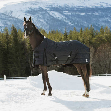 Stájová deka Horze Nevada 400g černá