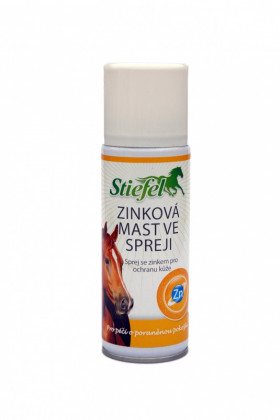 Stiefel zinková mast ve spreji 200 ml