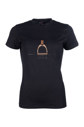 Tričko HKM Sport Style černé