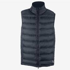 Unisex vesta Horze Avery tm.modrá