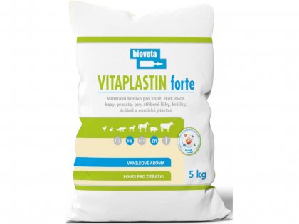 Vitaplastin forte plv. 5 kg