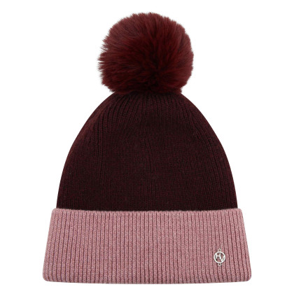 Zimní čepice HV Polo Elvita Dark Berry