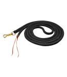 Vodítko Horsmanship černé 4,2m