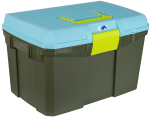 Box na čištění Kentaur olivová/aqua