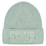 Čepice IRH Twinkle Star zelenkavá