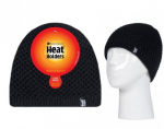 Čepice Heat Holders černá 