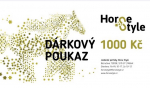 Dárkový poukaz v hodnotě 1000 Kč