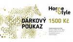 Dárkový poukaz v hodnotě 1500 Kč