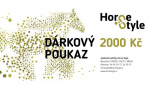 Dárkový poukaz v hodnotě 2000 Kč