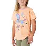 Dětské tričko HKM Flower Pony meruňkové