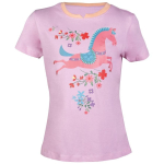 Dětské tričko HKM Flower Pony růžové