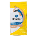 Höveler Pamlsky bezobilné PUR banán 1kg