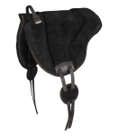 Jezdecký pad W Suede černý