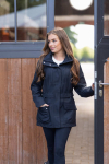 Parka Horze Jadine modrá