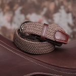 Pásek HH Elastic taupe