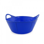 Plastový kbelík GEWA FLEXI 15 l, modrý