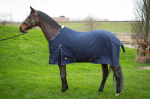 Stájová deka HH Highliner Comfort Boa modrá